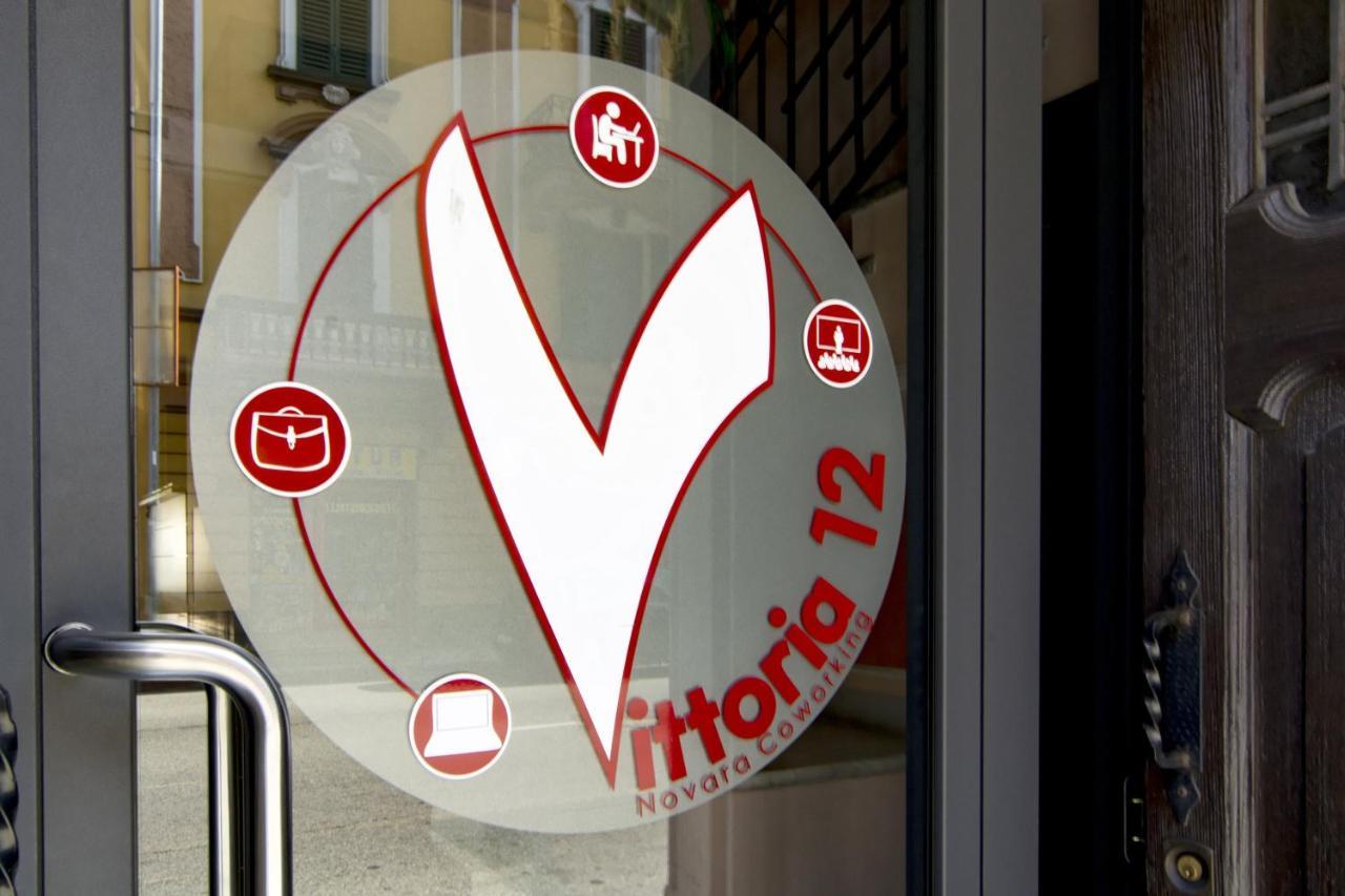 V12 Apartments - Vittoria 12 诺瓦拉 外观 照片